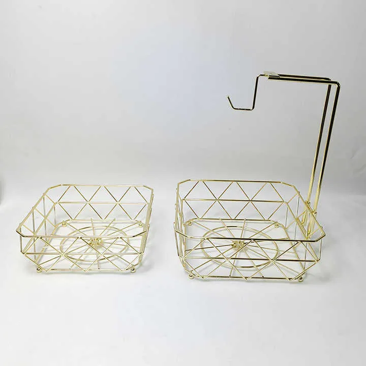 سلة فاكهة من طبقتين ,two-tier fruit basket