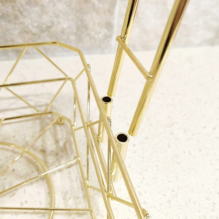 سلة فاكهة من طبقتين ,two-tier fruit basket
