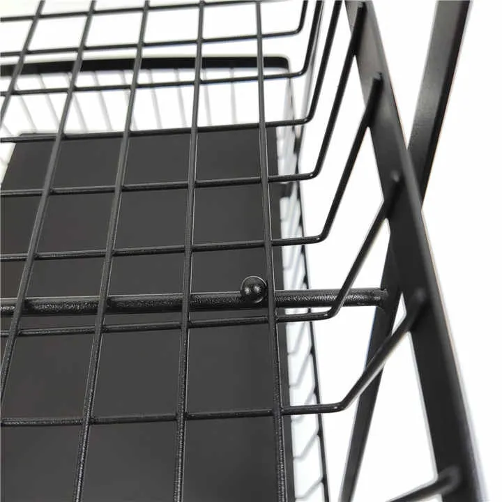 سلة فواكه من طبقتين ,Two-tier fruit basket,