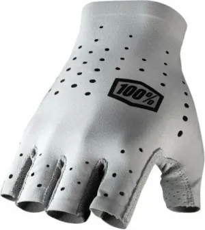 100% Sling Bike Short Finger Glove - Womens - Gray