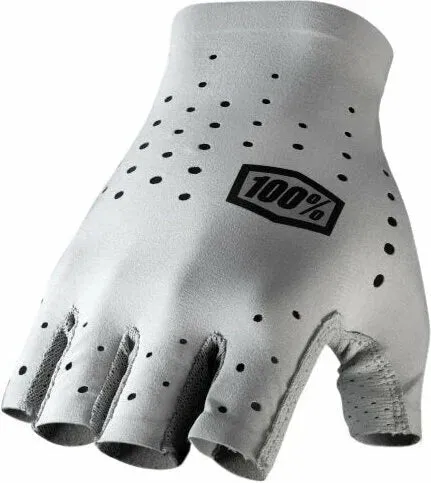 100% Sling Bike Short Finger Glove - Womens - Gray