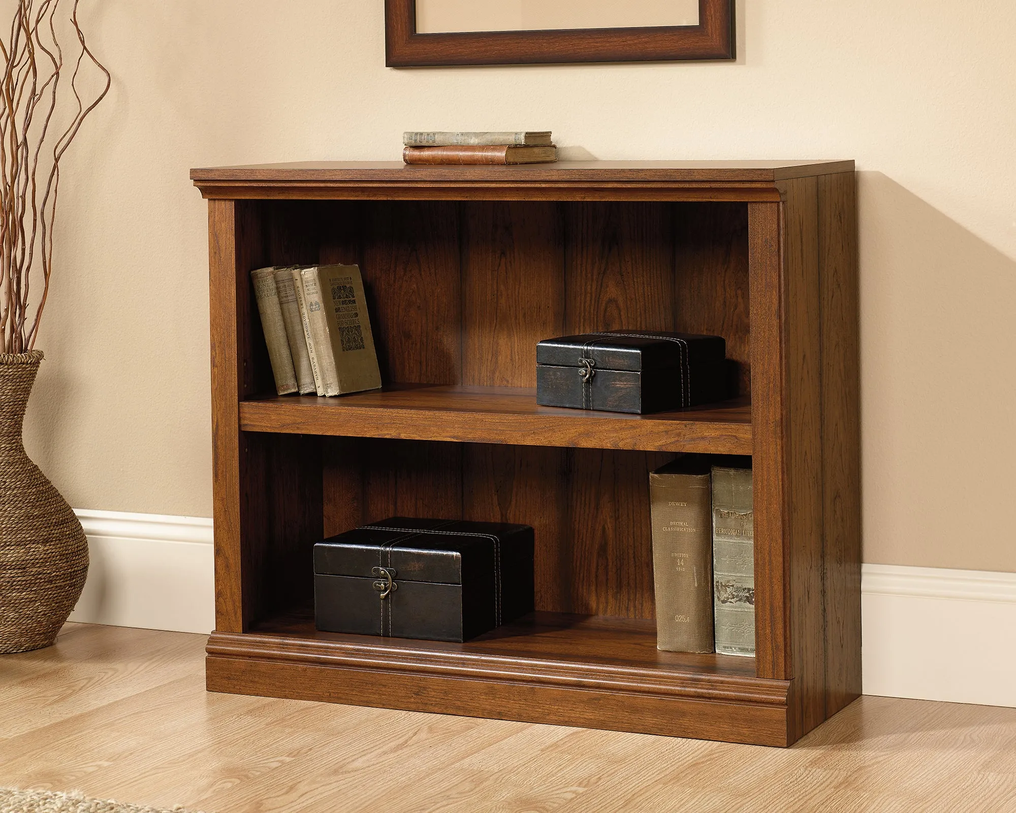 2 Shelf Bookcase Wc