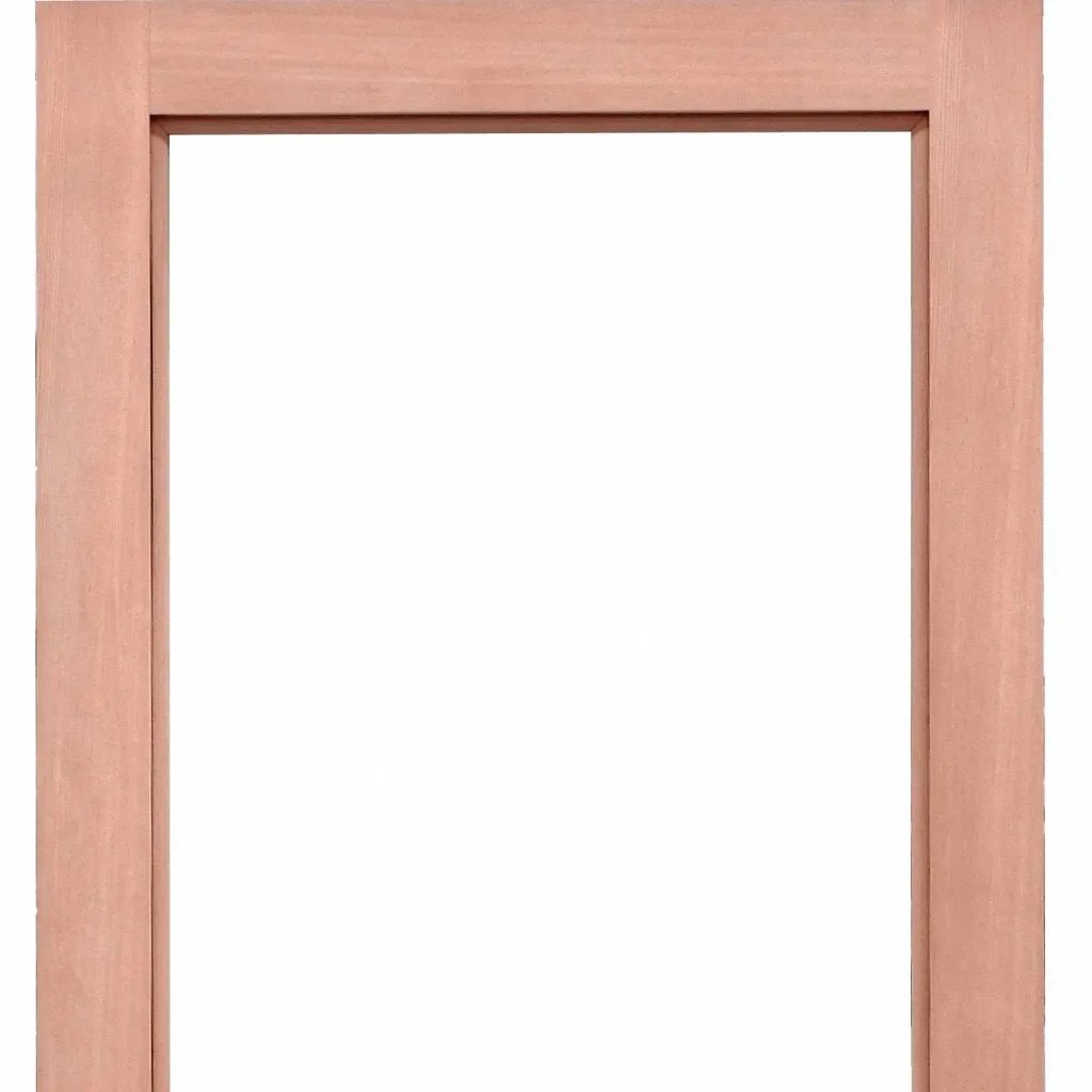 2XGG Exterior Meranti Wooden Front Door - Fit Your Own Glass