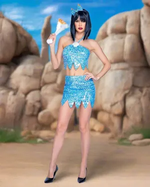 6345 - 3pc Bedrock Babe