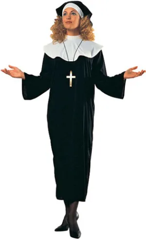 Adult Nun Costume Adult Nun Costume