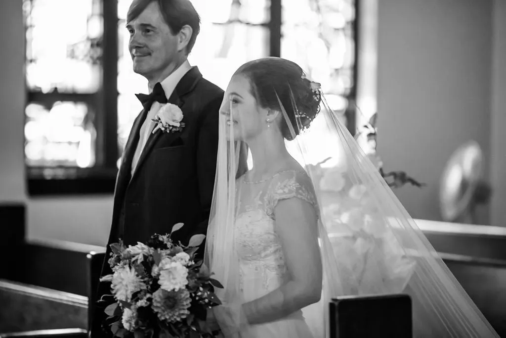 ANGELIQUE | French Silk Drop Veil