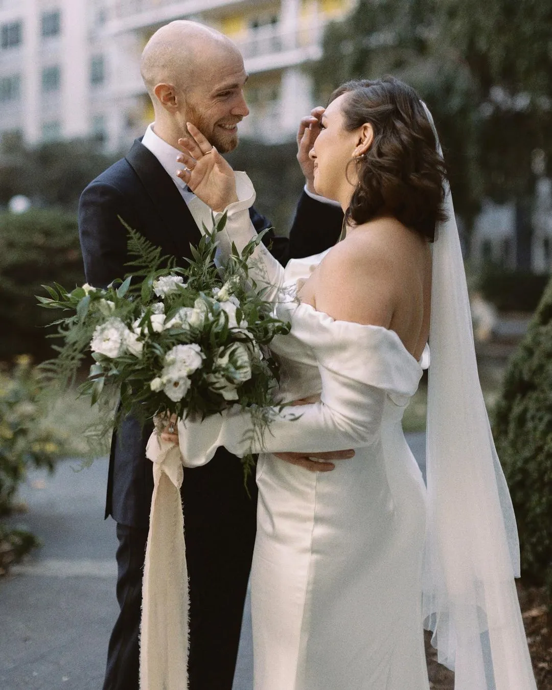 ANGELIQUE | French Silk Drop Veil