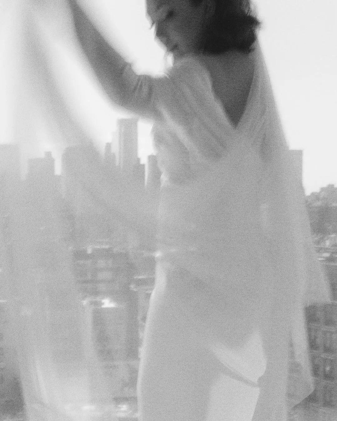 ANGELIQUE | French Silk Drop Veil