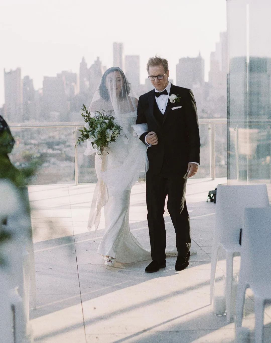 ANGELIQUE | French Silk Drop Veil