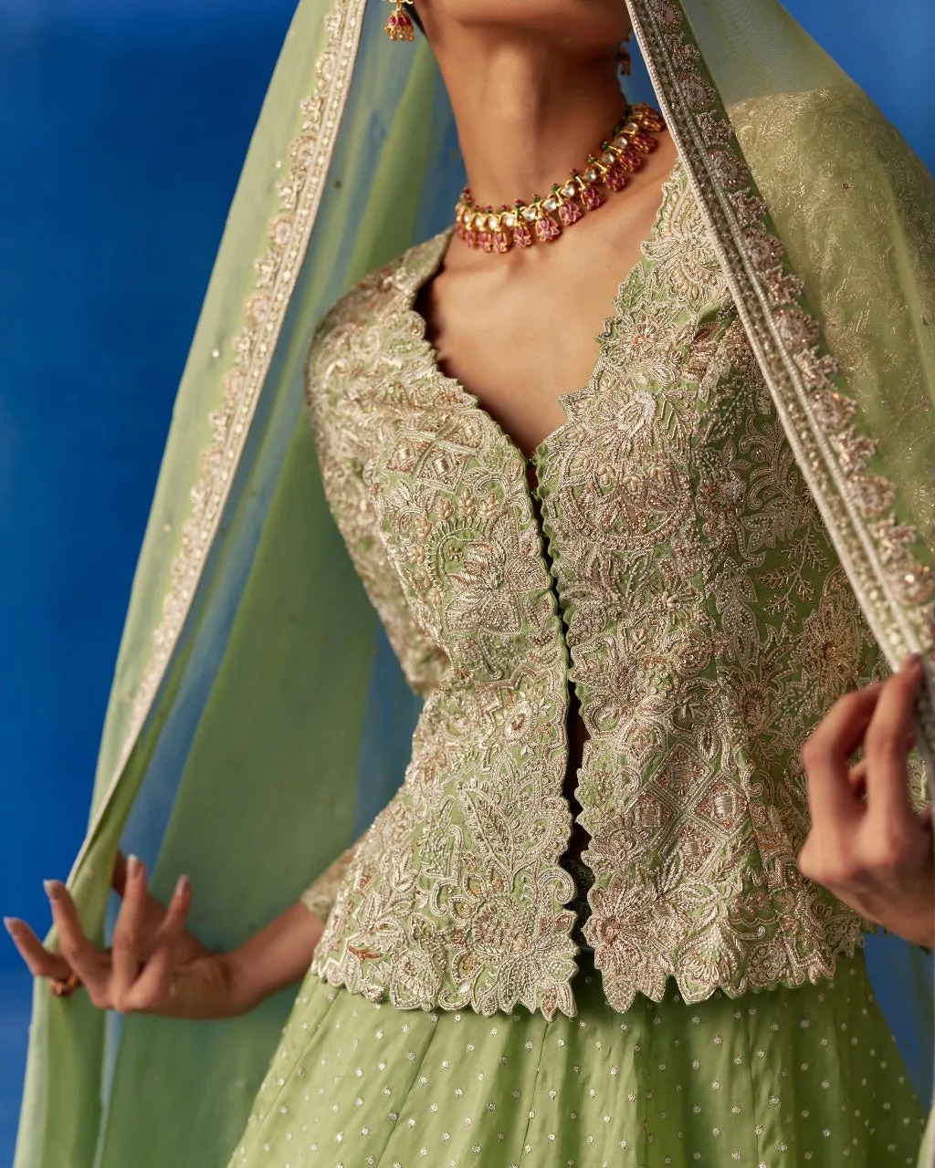 Anokhi Lehenga Set