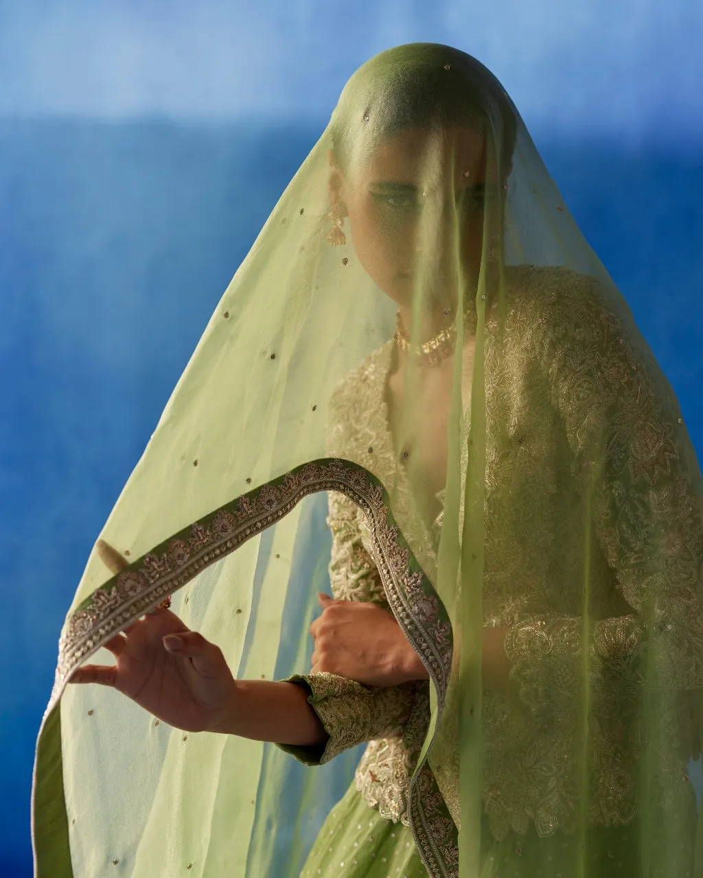 Anokhi Lehenga Set