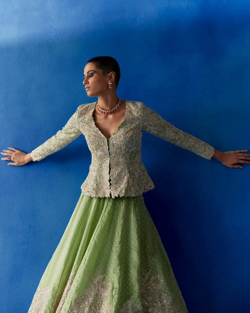 Anokhi Lehenga Set