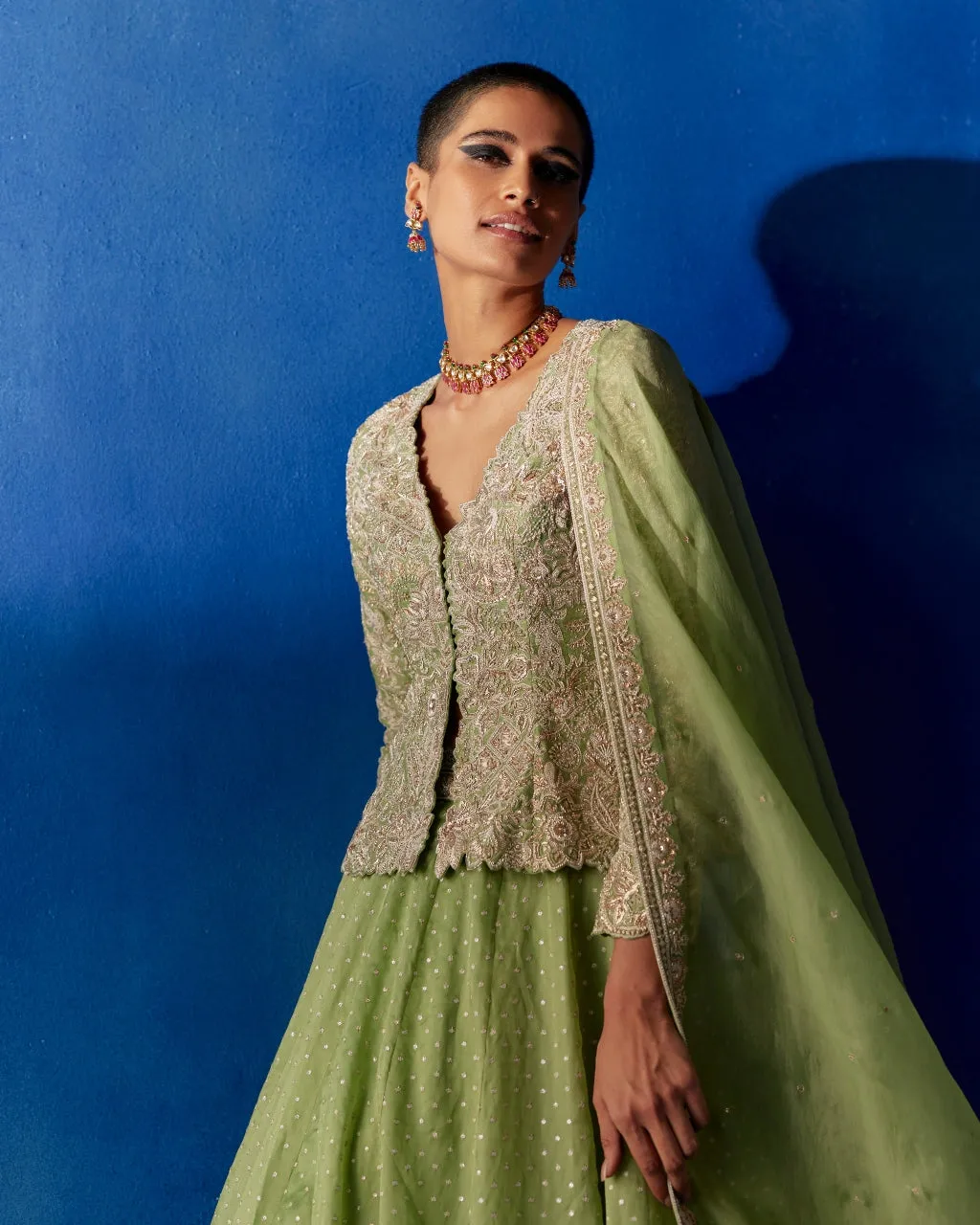 Anokhi Lehenga Set