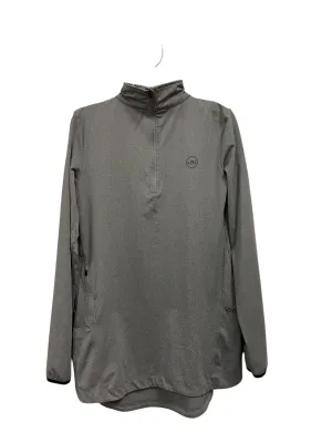 Athletic Jacket By Clothes Mentor In Grey, Size: S Athletic Jacket By Clothes Mentor In Grey, Size: S