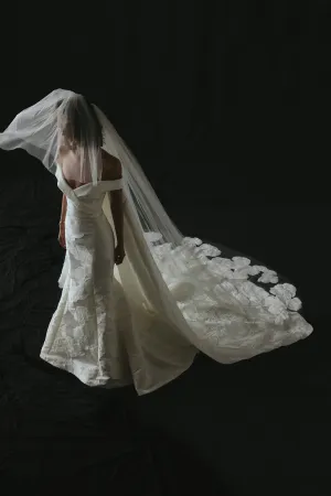 AVA822 - Jacquard Veil AVA822 - Jacquard Veil
