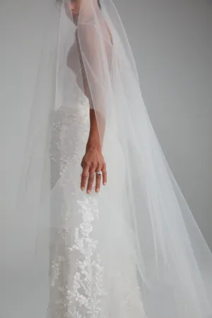 AVA846 - Embellished cathedral veil AVA846 - Embellished cathedral veil