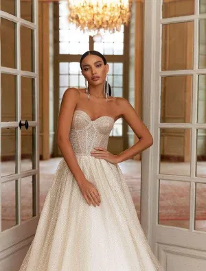 Beautiful White Wedding Dress