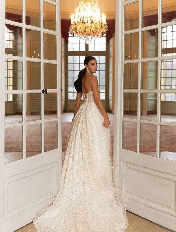 Beautiful White Wedding Dress