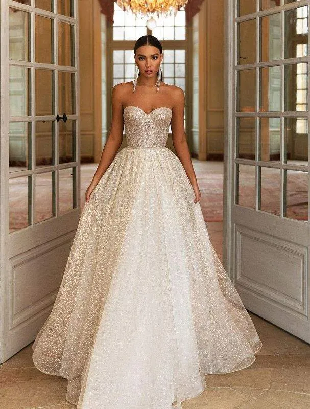 Beautiful White Wedding Dress