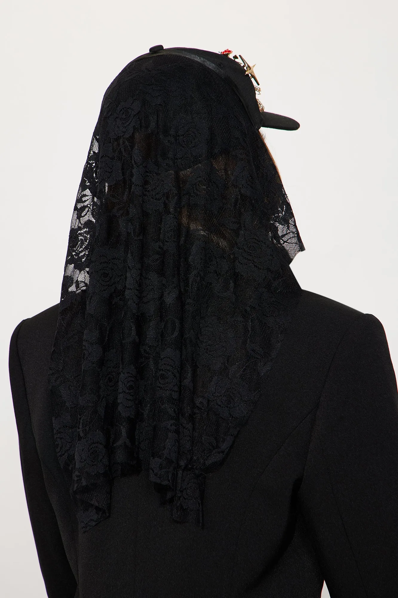 Beauty Of The City Baseball Hat - Black