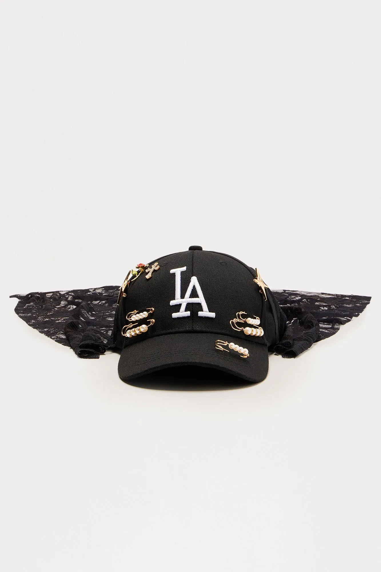 Beauty Of The City Baseball Hat - Black