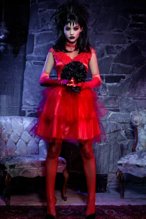 Beetle Bride Costume - Red