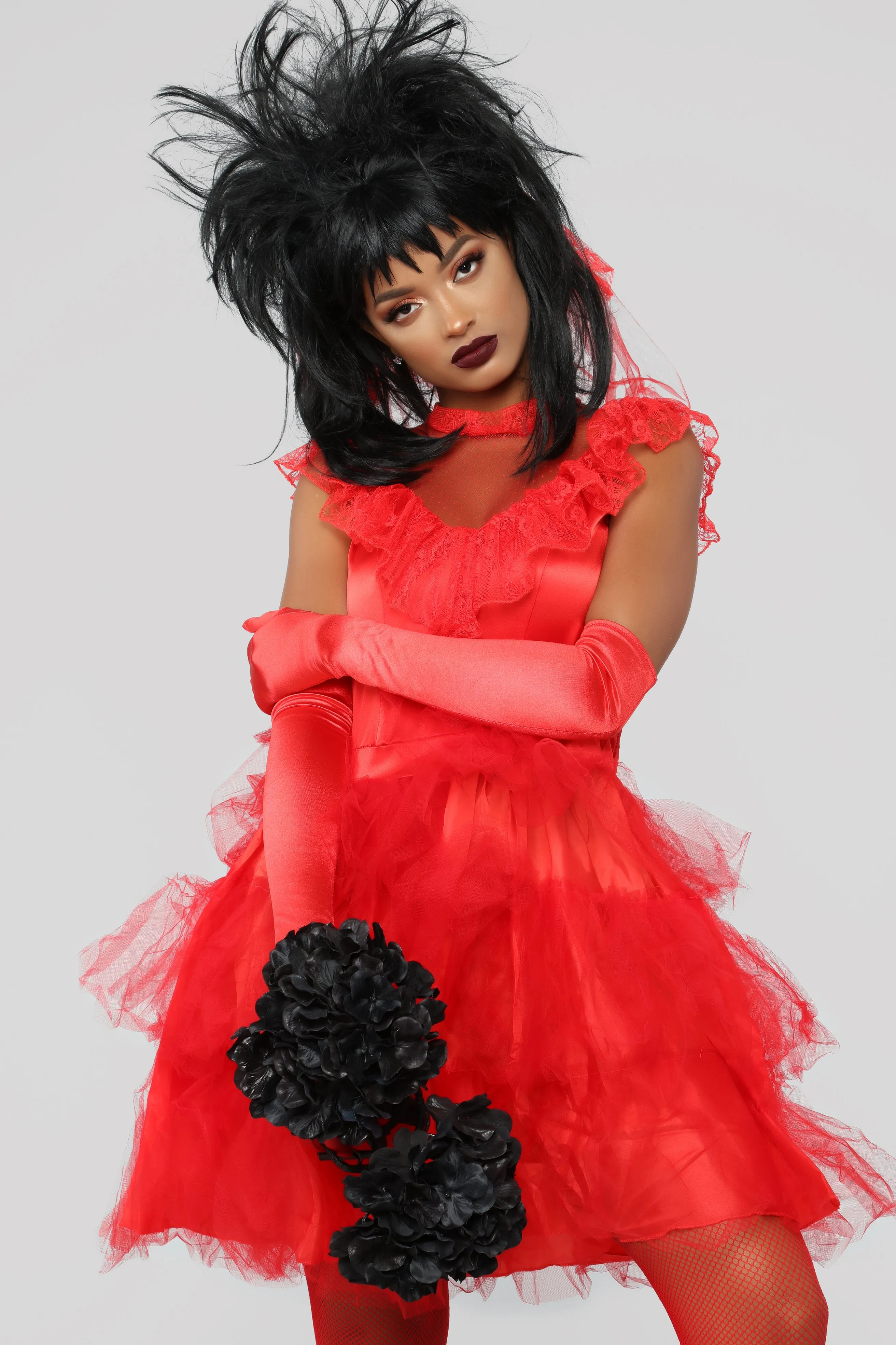 Beetle Bride Costume - Red