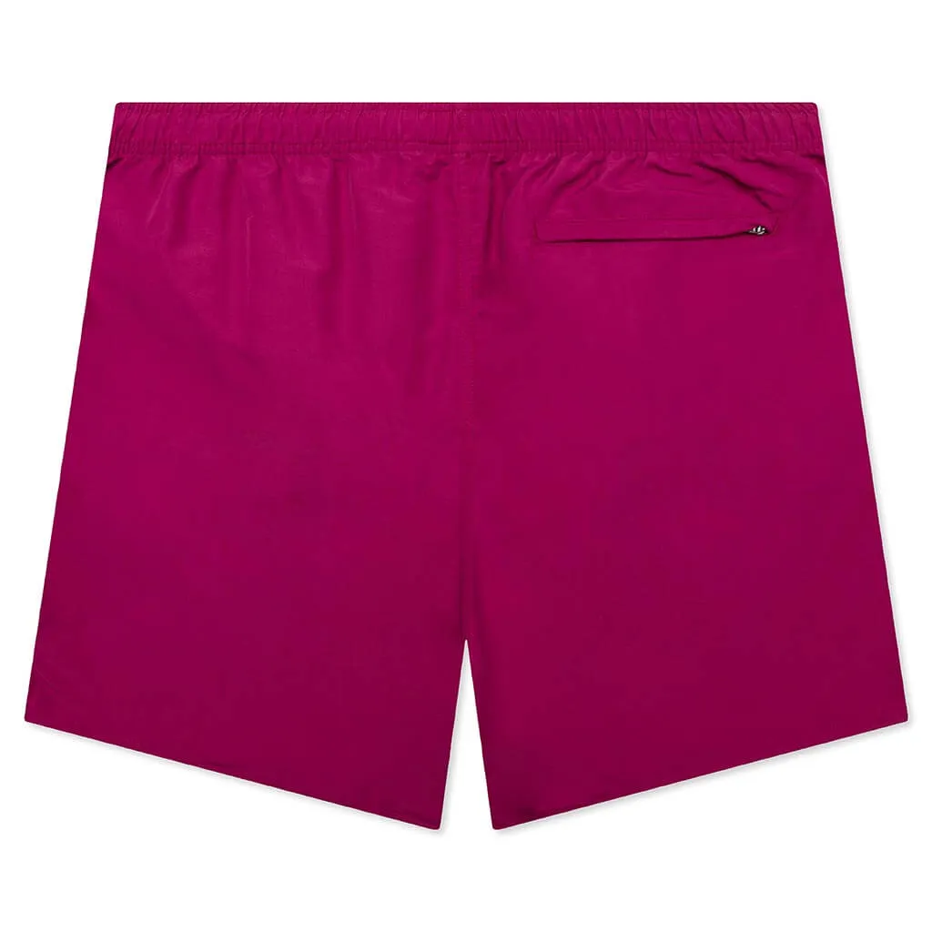 Big Basic Water Short - Magenta
