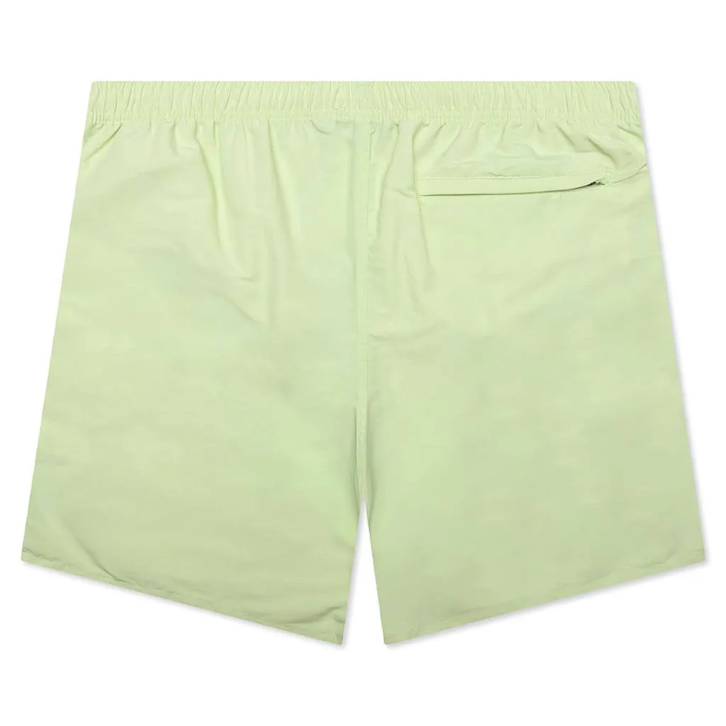 Big Basic Water Short - Pistachio