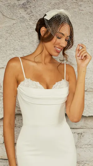 Bridal Cage Veil | CV2477