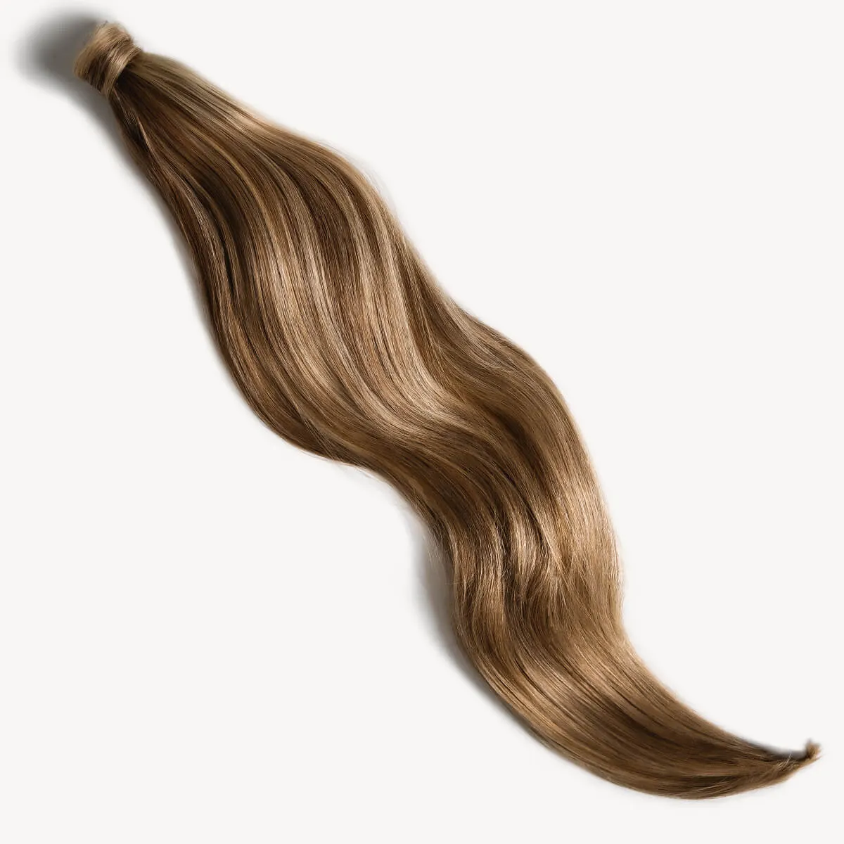 Bronde Highlighted, 32" Clip-in Ponytail Hair Extensions, P10/18/6 | 180g