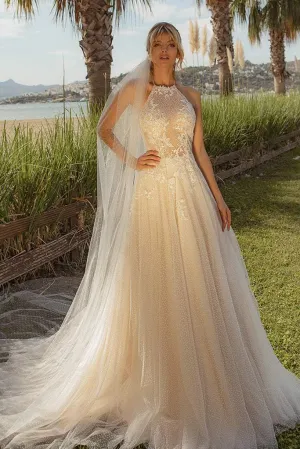 Buff Cream Wedding Dress Buff Cream Wedding Dress