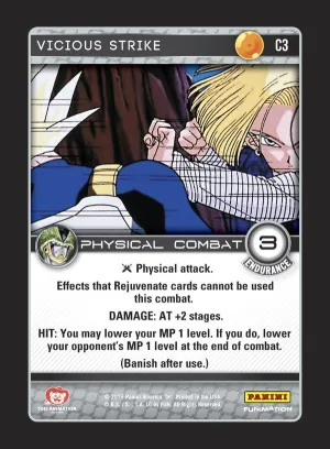 C3 Vicious Strike