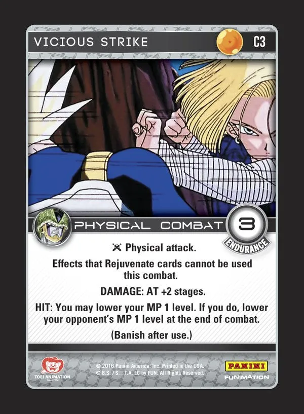 C3 Vicious Strike