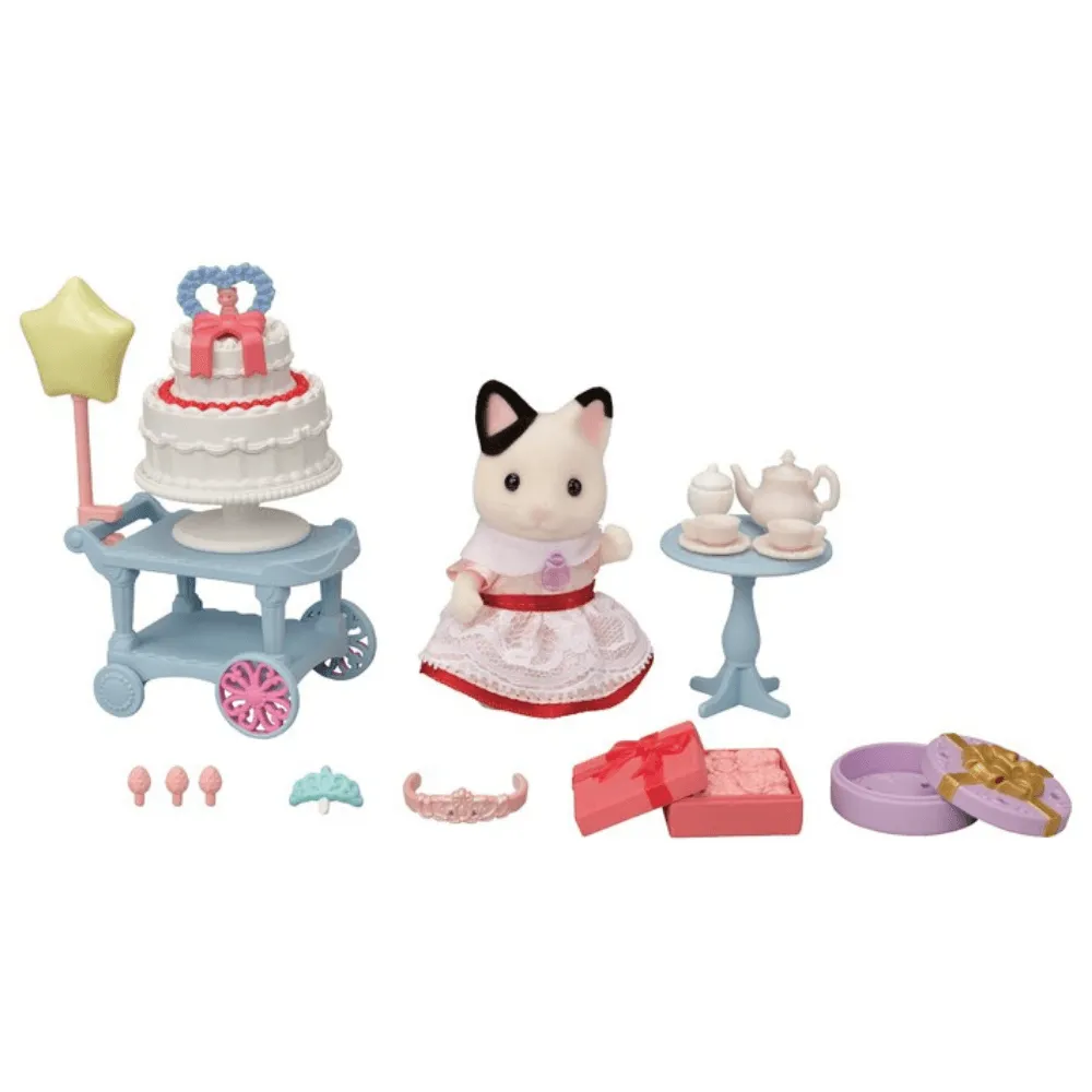 Calico Critters Party Time Playset