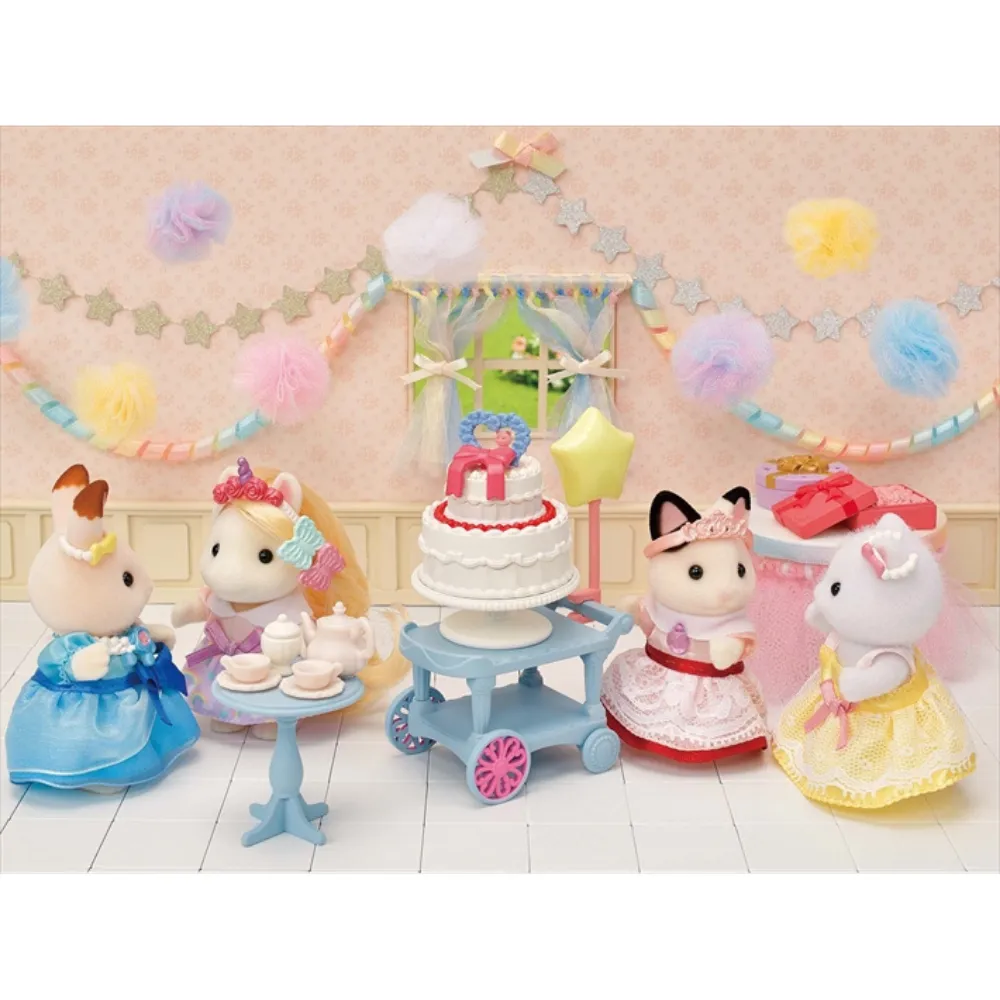 Calico Critters Party Time Playset