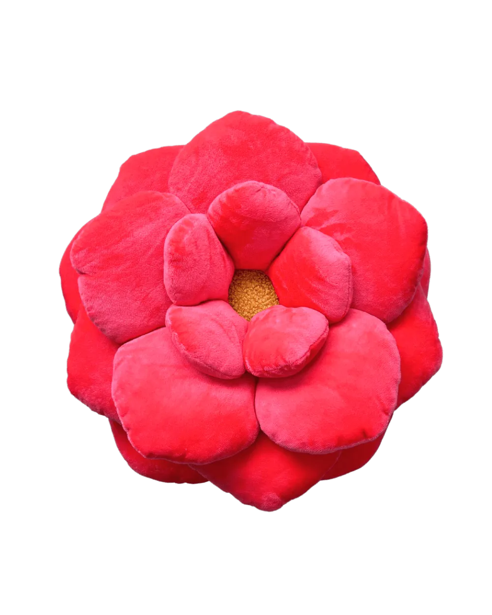 Camellia Flower Pillow