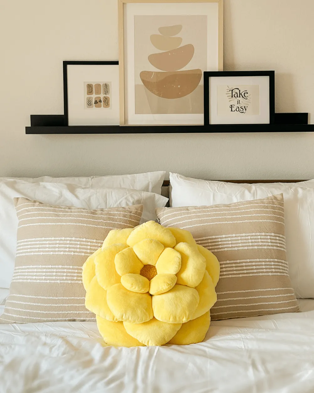 Camellia Flower Pillow