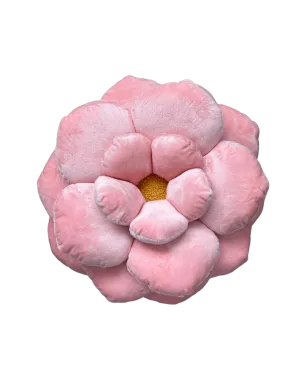 Camellia Flower Pillow