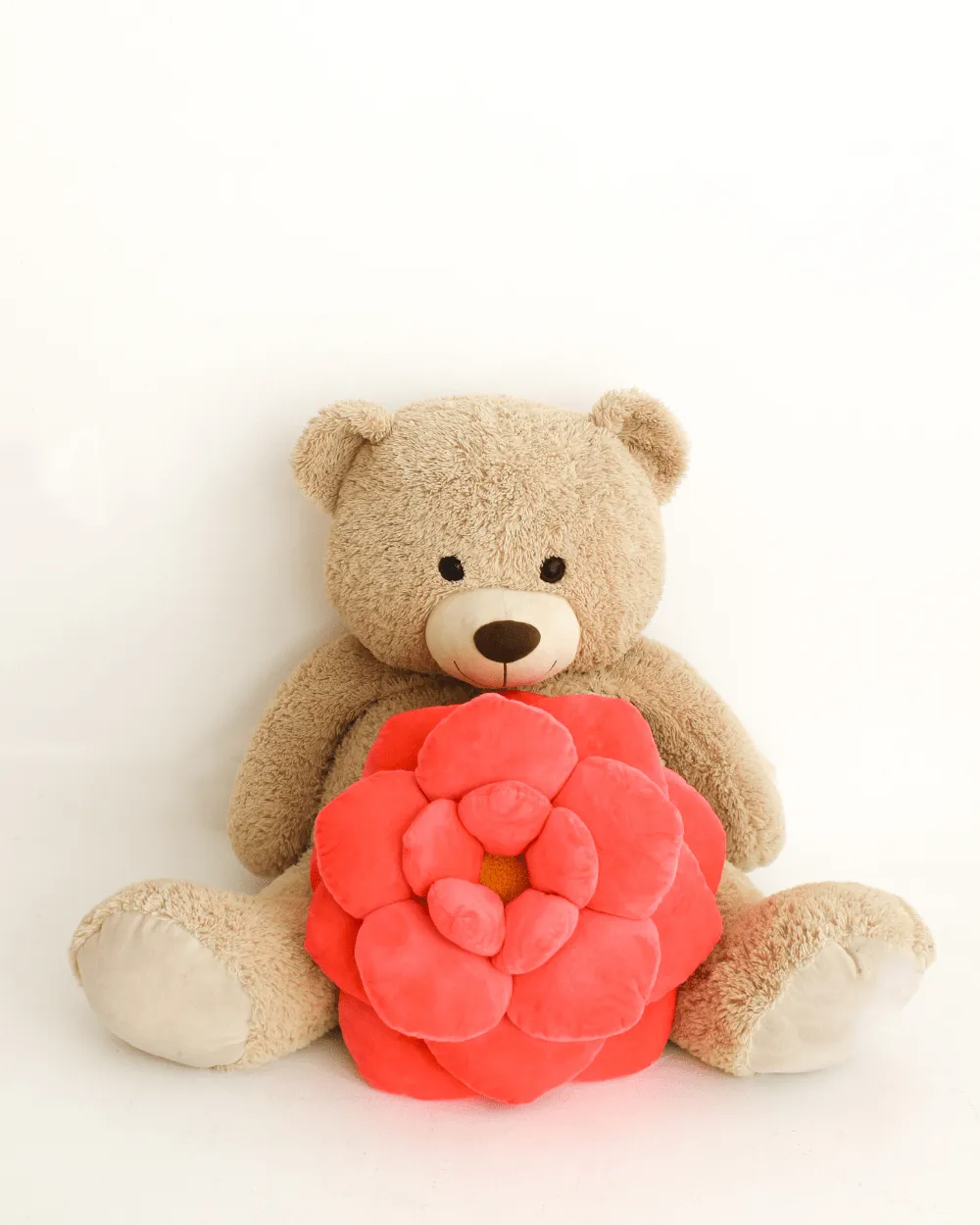 Camellia Flower Pillow