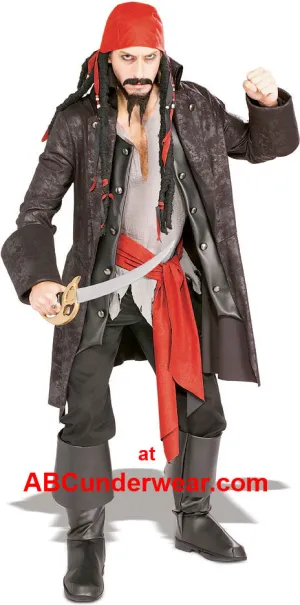Captain Cutthroat Costume Halloween Costume Captain Cutthroat Costume Halloween Costume