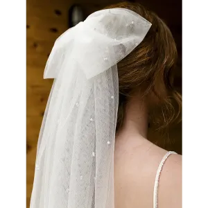 Cathedral Bridal Veil V2297C