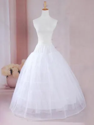 Cheap Ball Gown 2-Layers Underskirt Wedding Petticoats Cheap Ball Gown 2-Layers Underskirt Wedding Petticoats