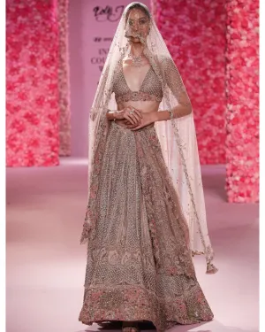 Chloe Shimmer Lehenga Set
