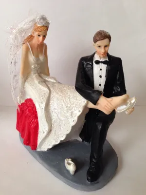 Cinderella Story - Cake Topper