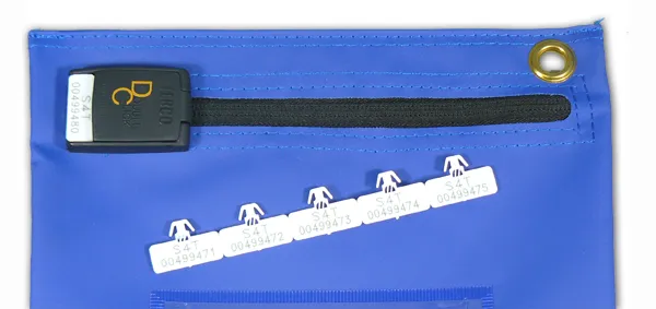 DC Seal Flat Plane - (Inner carton of 1000 seals)