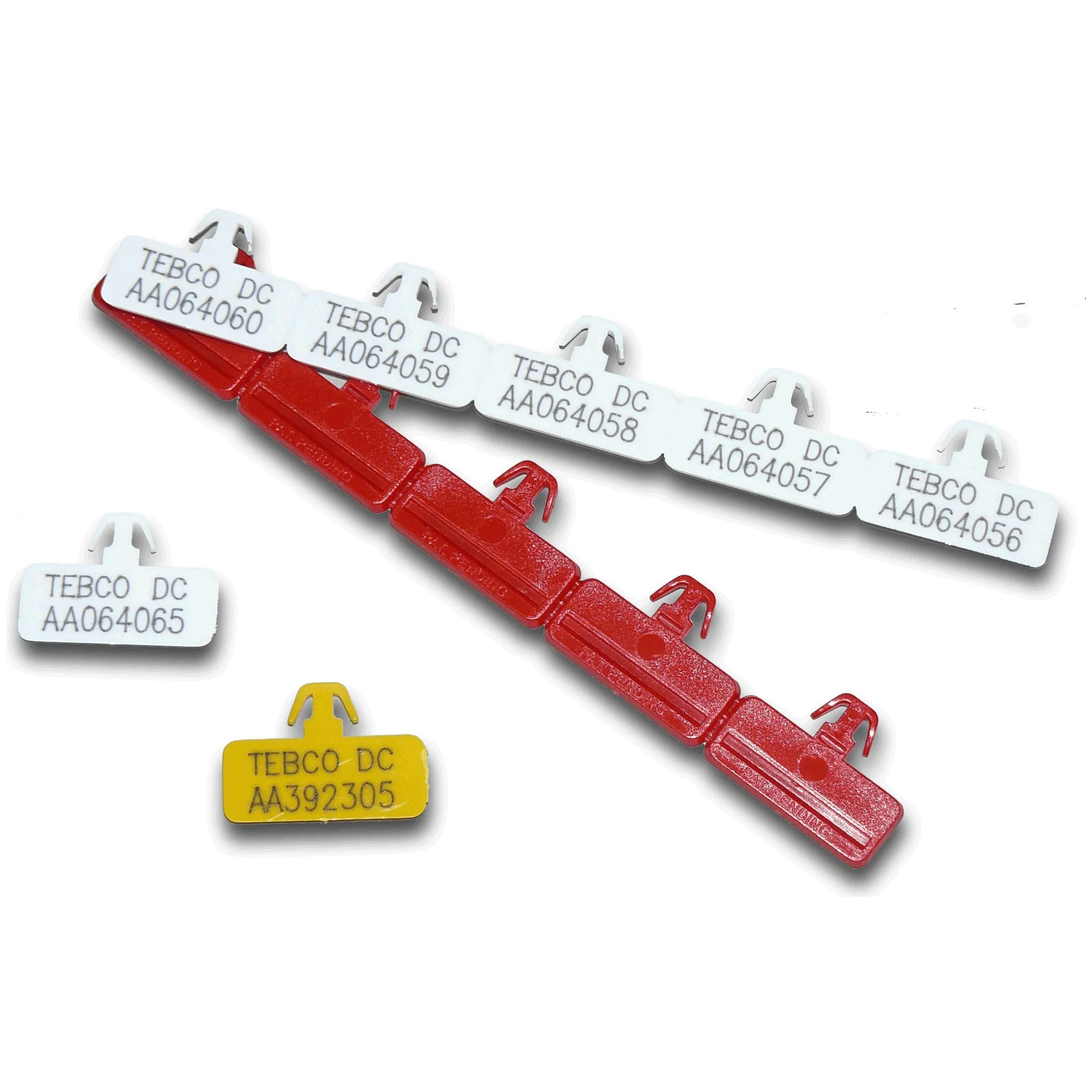 DC Seal Flat Plane - (Inner carton of 1000 seals)
