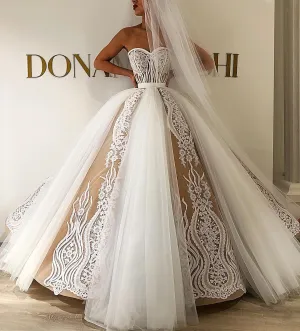 Ecstatic White Wedding Dress Ecstatic White Wedding Dress