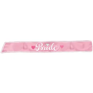 Elegant Bride Sash