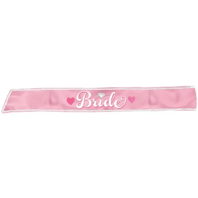 Elegant Bride Sash